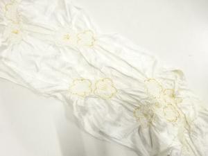 正絹　絞り　帯揚げ